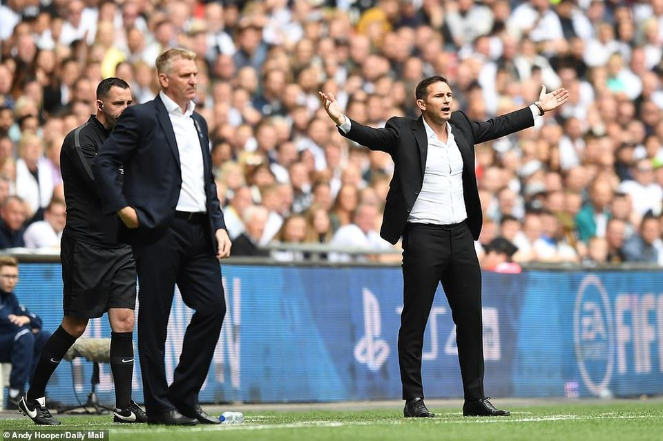 Kết quả này khiến đội bóng của Lampard phải chia tay giấc mơ lên hạng.