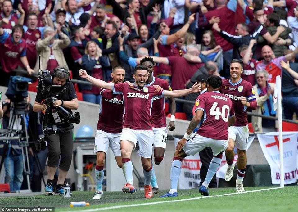 Niềm vui của Villa bởi khoảng cách 2-0 là khá an toàn cho họ.