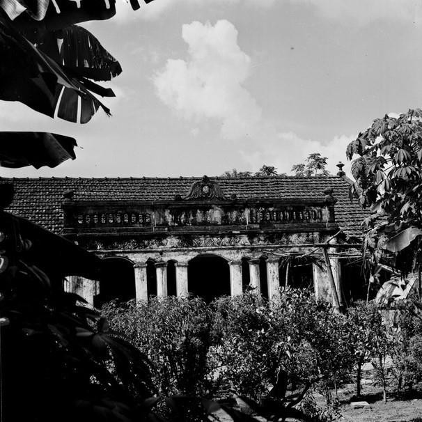 Ngôi nhà ở làng Vạn Phúc (Hà Đông), nơi Hồ Chủ tịch ở và viết lời kêu gọi toàn quốc kháng chiến ngày 19/12/1946. (Ảnh: TTXVN)