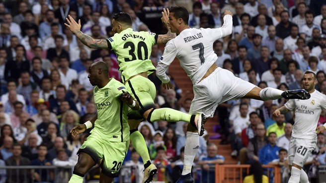 Real Madrid gây sức ép rất lớn lên Man City.