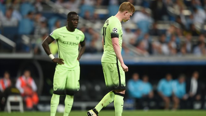 Thất bại là điều đáng tiếc nhưng vào đến bán kết là thành công không nhỏ với Manchester City.