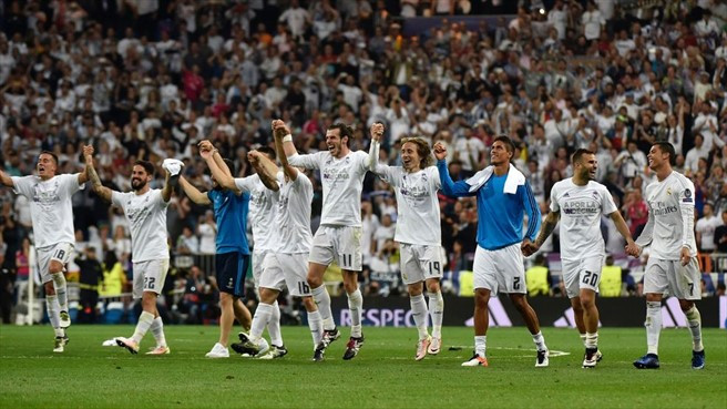 Real Madrid xứng đáng giành vé vào chơi trận chung kết với Atletico.