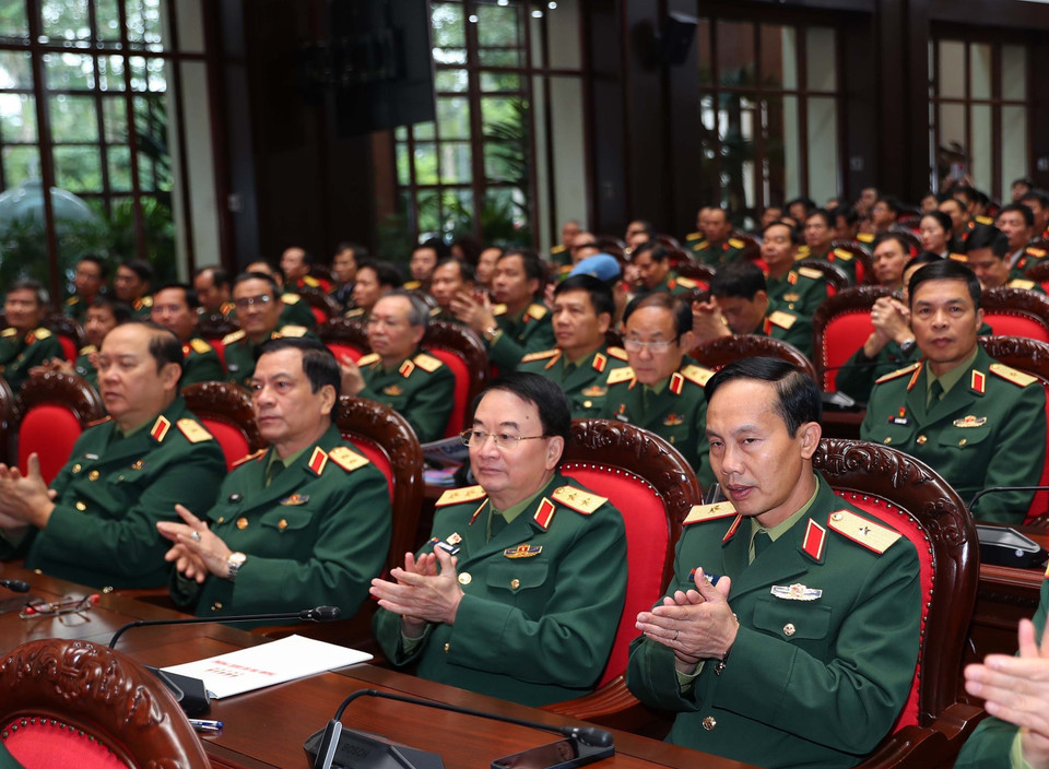 Các đại biểu dự hội thảo. (Ảnh: Trọng Đức/TTXVN)