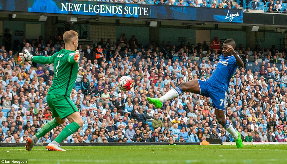 Ramires đã một lần làm tung lưới Man City. (Nguồn: DM)