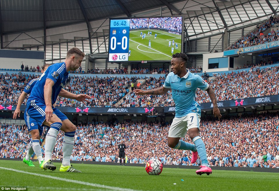 Raheem Sterling là một trong những cầu thủ được sự quan tâm rất lớn. (Nguồn: DM)