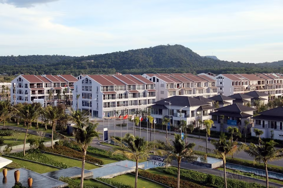 Novotel Phu Quoc Resort chính thức khai trương từ 18/1/2016 và trở thành khách sạn có thương hiệu quốc tế lớn nhất trên “Đảo Ngọc” Phú Quốc, tỉnh Kiên Giang, đồng thời cũng là khách sạn lớn nhất trong hệ thống do Tập đoàn Accor (Pháp) quản lý tại Việt Nam. (Ảnh: Lê Huy Hải/TTXVN)
