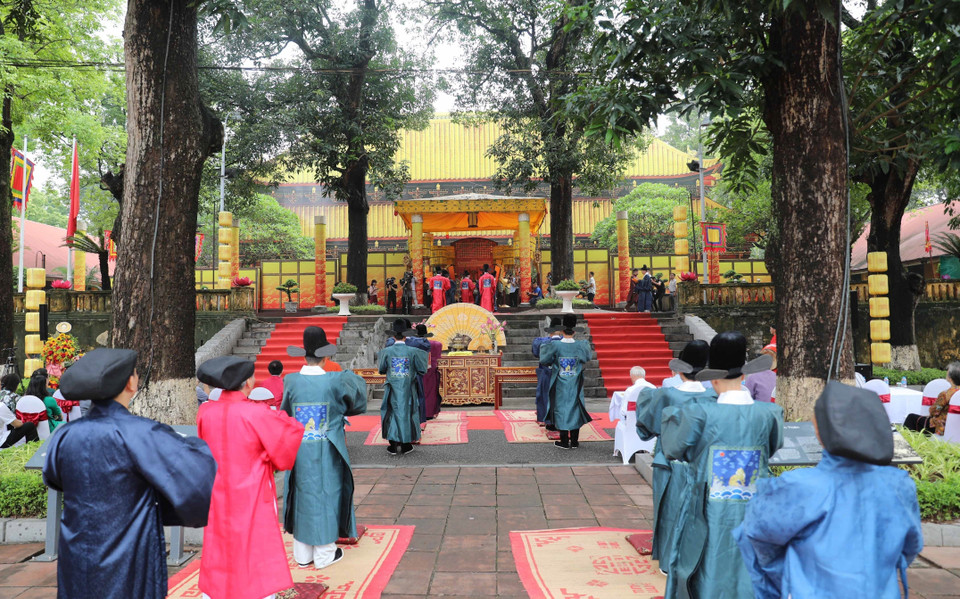 Trong văn hóa cổ truyền Việt Nam, Đoan Ngọ (Đoan Dương) được xem là một trong những dịp lễ, Tết quan trọng bậc nhất. (Ảnh: Thanh Tùng/TTXVN)