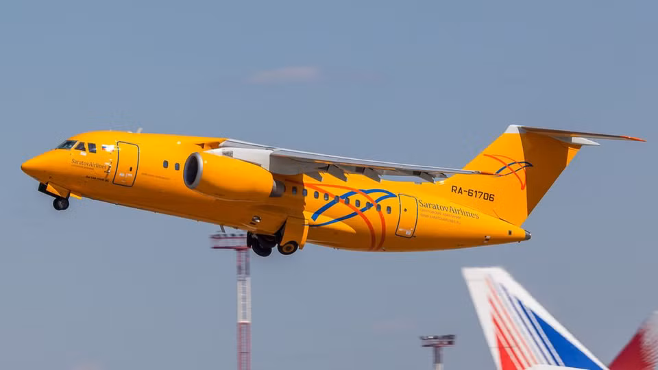 Máy bay Antonov An-148. (Nguồn: Sky News/TTXVN)