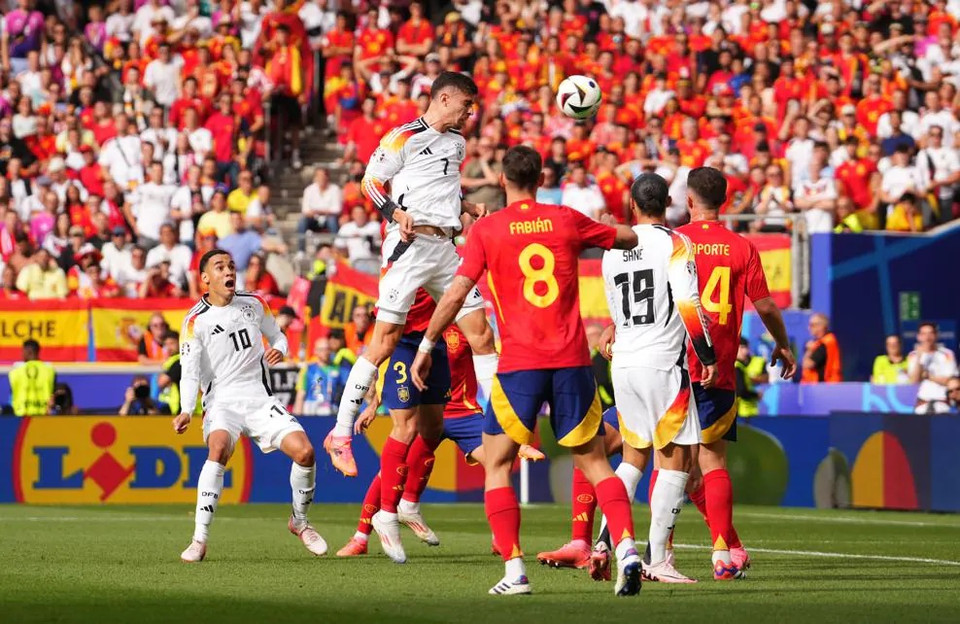 Đức với lợi thế chủ nhà tự tin để giành chiến thắng trong mở màn tứ kết EURO 2024. (Nguồn: Getty Images)