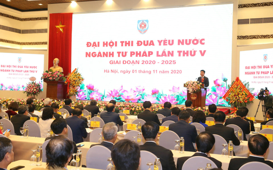 Quang cảnh Đại hội. (Ảnh: Doãn Tấn/TTXVN)