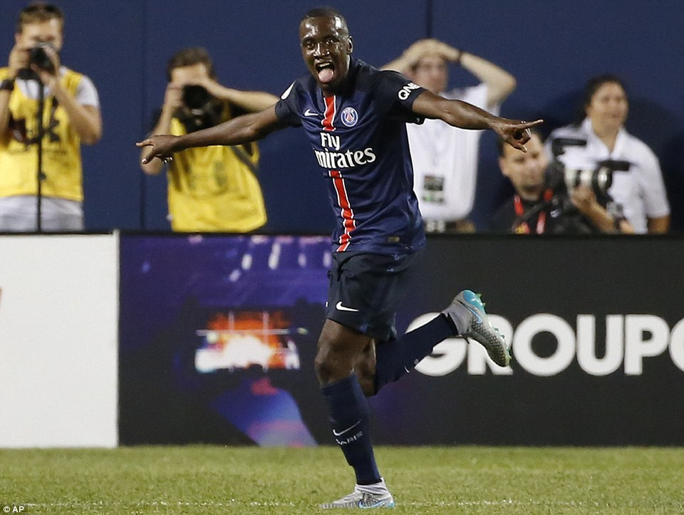 Trong tình huống dẫn đến bàn thắng, Blaise Matuidi đã có pha bứt tốc, tì đè rất tốt trước khi dứt điểm tinh tế.