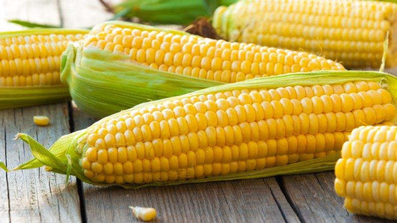 NƯỚNG NGÔ: Đặt bắp ngô còn nguyên lớp vỏ bao ngoài vào lò vi sóng và quay trong vòng 3-4 phút. Hơi nước có sẵn trong bắp ngô sẽ khiến chúng chín một cách hoàn hảo. Sau đó có thể ăn ngay, hoặc thêm bơ, muối và những gì bạn thích.(Nguồn: mashed.com)