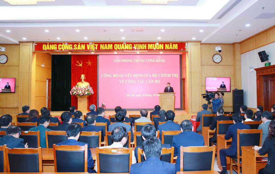 Quang cảnh buổi lễ. (Ảnh: Phương Hoa/TTXVN)