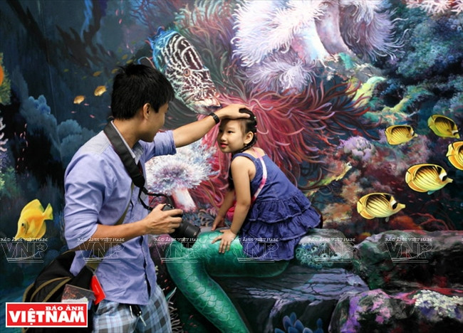 Bảo tàng tranh 3D Artinus là bảo tàng trưng bày tranh 3D quy mô lớn đầu tiên tại Thành phố Hồ Chí Minh