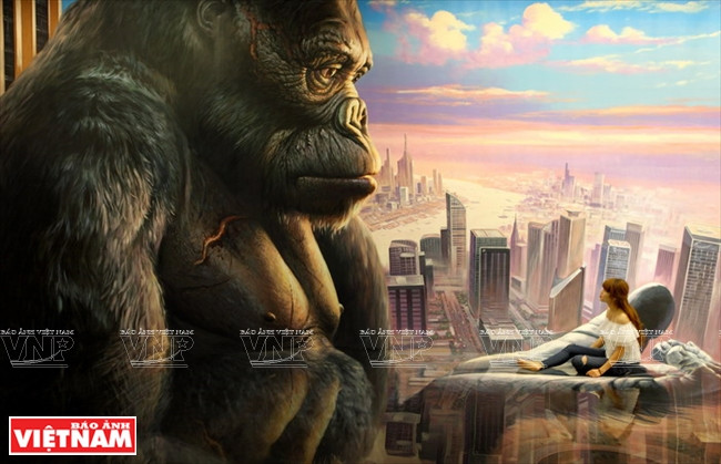 Chú King Kong nổi tiếng