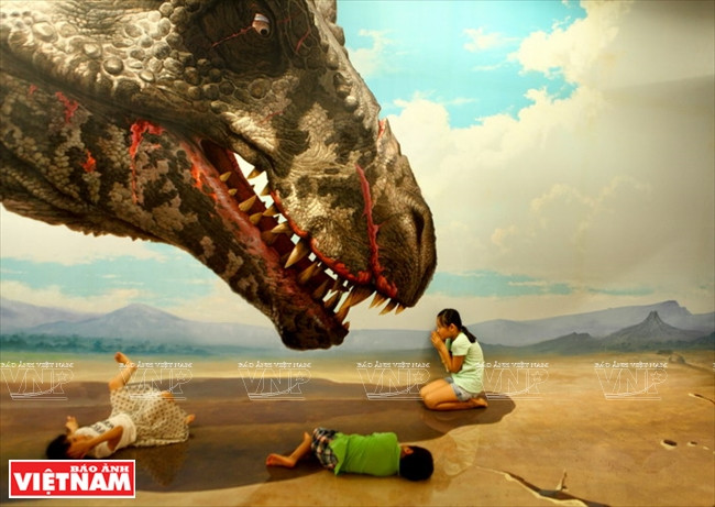 Chú khủng long khổng lồ 3D