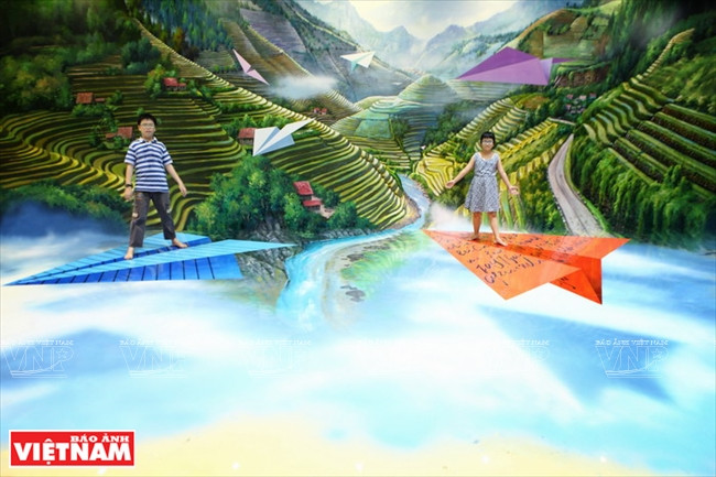 Ruộng bậc thang vùng Tây Bắc trong chủ đề Việt Nam