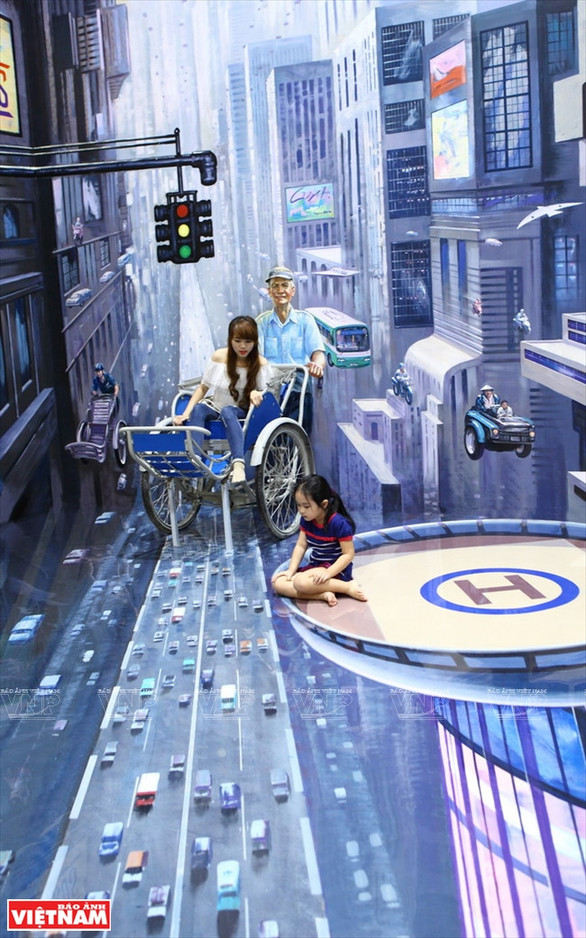 Trên đường phố 3D