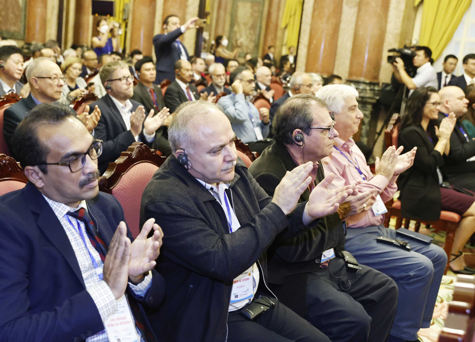 Các đại biểu tham dự. (Ảnh: Thống Nhất/TTXVN)