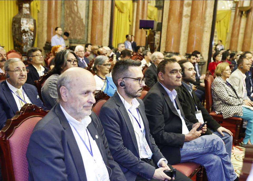 Các đại biểu tham dự. (Ảnh: Thống Nhất/TTXVN)