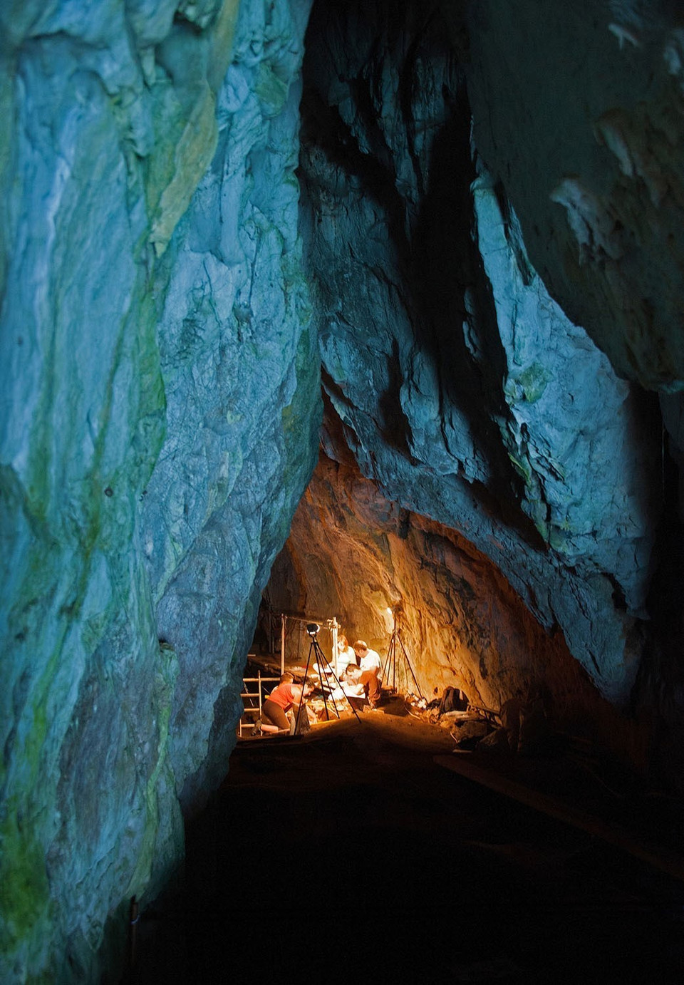 Tại kỳ họp lần thứ 40, tháng 7/2016, UNESCO đã nhất trí đưa Tổ hợp hang động Gorham ở Anh vào danh sách Di sản thế giới. (Nguồn: THX/TTXVN)