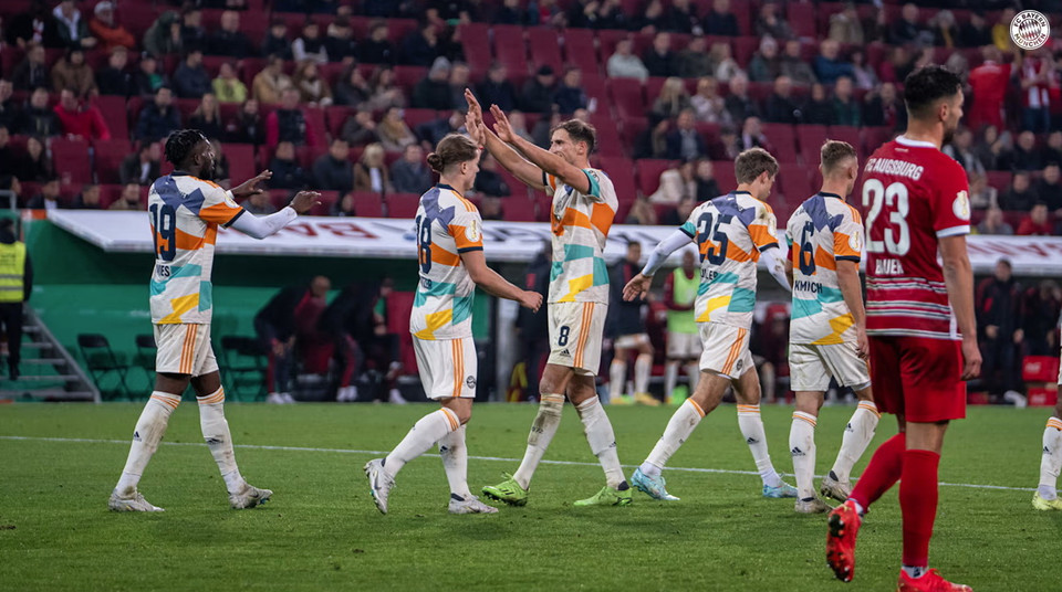 Khép lại trận đấu, Bayern giành chiến thắng chung cuộc 5-2. (Nguồn: FcBayern)