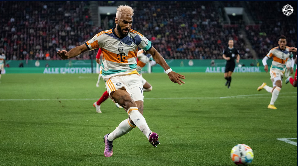 Tuy nhiên, Choupo-Moting đã tỏa sáng đúng lúc... (Nguồn: FcBayern)