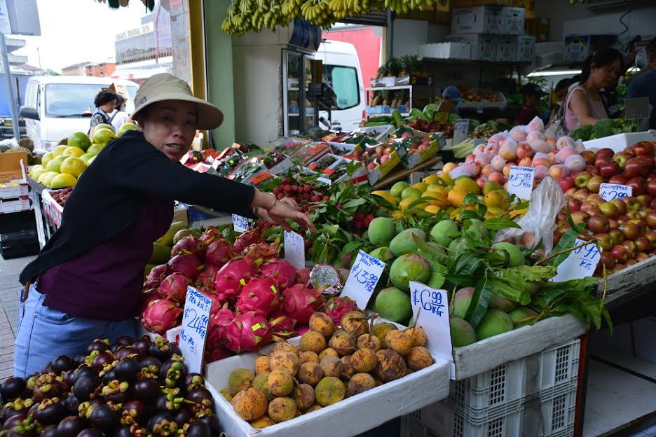 Tràn ngập các loại hoa quả Tết tại chợ Cabramatta