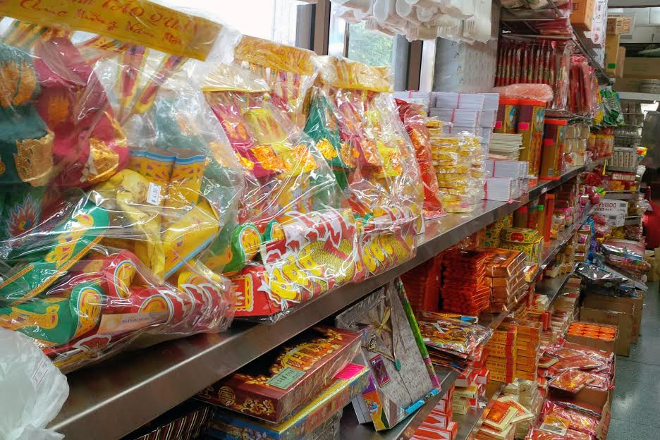 Các loại hàng mã cũng hết sức phong phú