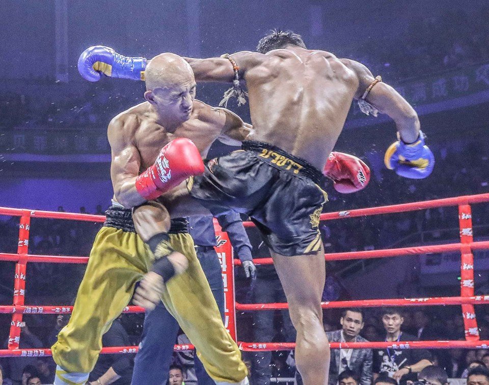 Buakaw sở hữu thân hình sắt đá cùng nền tảng thể lực tuyệt vời. (Nguồn: Banchamek Gym)