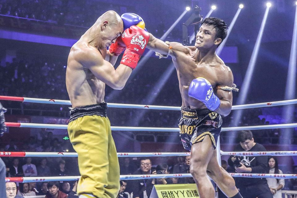 Buakaw được mệnh danh là đứa con của quỷ bởi những chiến tích khủng khiếp của anh trên đấu trường thế giới. (Nguồn: Banchamek Gym)