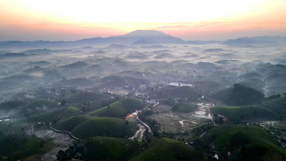 Đã có nhiều nhà đầu tư quan tâm đến Long Cốc với những dự án du lịch nghỉ dưỡng, sinh thái đẳng cấp 5 sao. (Ảnh: Trung Kiên/TTXVN)