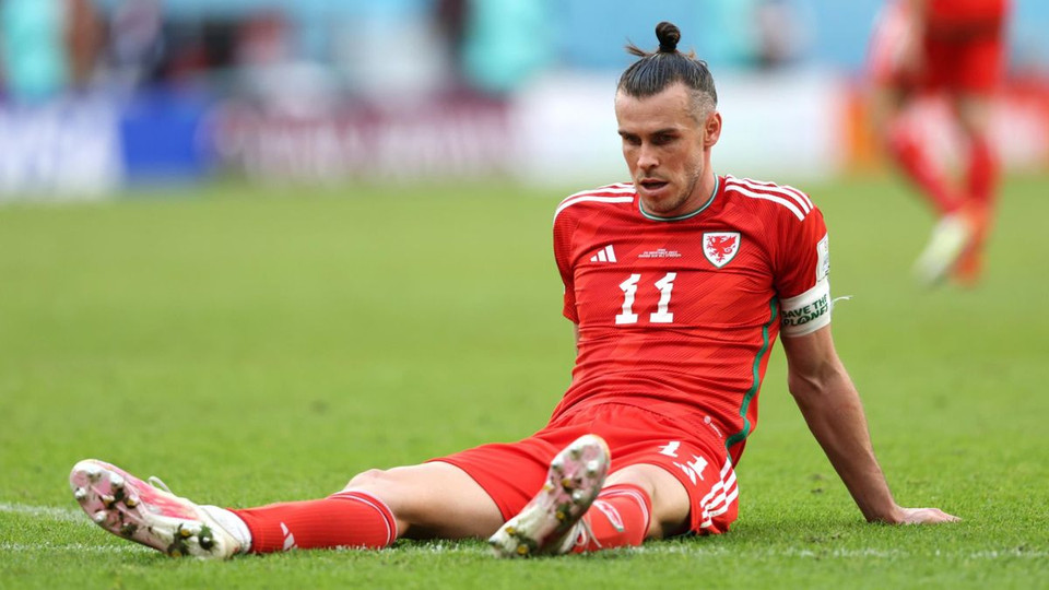 Niềm vui đến với Iran cũng chính là nỗi buồn của Gareth Bale và Xứ Wales. (Nguồn: AP)
