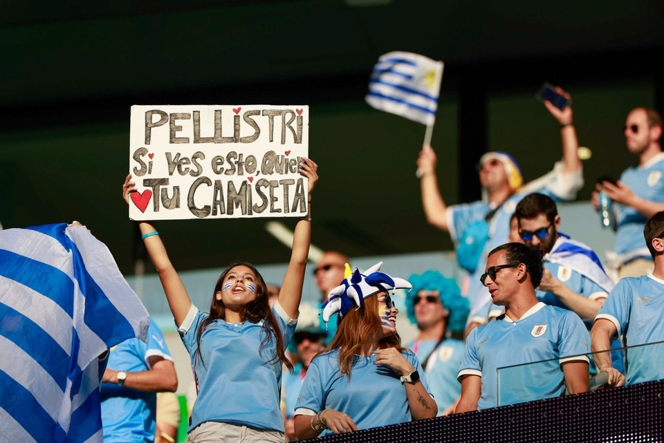 Họ luôn tạo nên sự sôi động trên khán đài. (Ảnh: Hải An/Vietnam+)