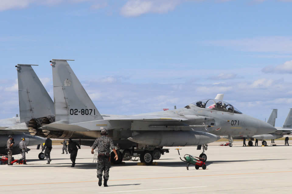 Đơn vị này phụ trách bảo vệ vùng trời Okinawa, trong đó có khu vực quần đảo Senkaku (Trung Quốc cũng tuyên bố chủ quyền và gọi là Điếu Ngư).