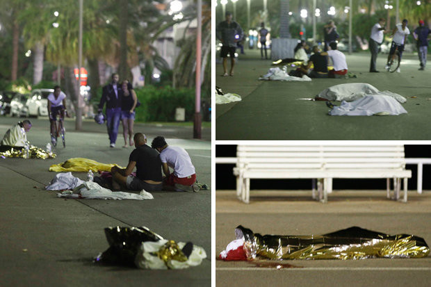 Rất nhiều thi thể được tìm thấy tại hiện trường. (Nguồn: Reuters)