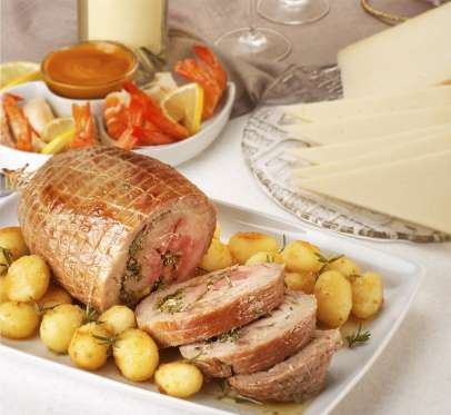 Honduras và Philippines là hai trong số những nước thích ăn thịt lợn vào dịp giáng sinh. (Nguồn: Getty)