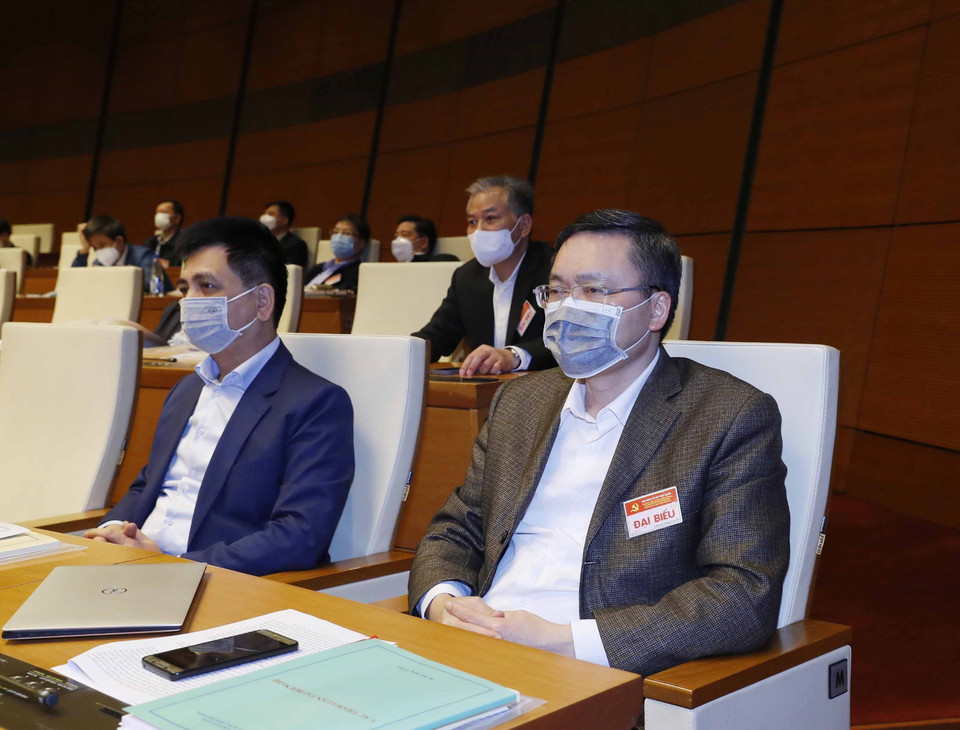 Đại biểu dự hội nghị. (Ảnh: Phương Hoa/TTXVN)