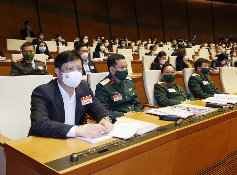 Hình ảnh đại biểu dự hội nghị. (Ảnh: Phương Hoa/TTXVN)