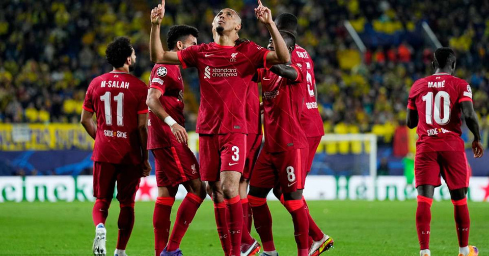 Bàn thắng của Fabinho khiến Liverpool chơi hưng phấn hơn. (Nguồn: Getty Images)