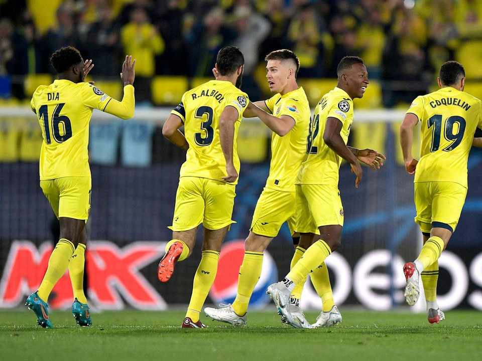 Việc có hai bàn thắng giúp Villarreal cân bằng tỷ số 2-2 sau hai lượt trận và mơ về màn ngược dòng kỳ diệu. (Nguồn: Getty Images)