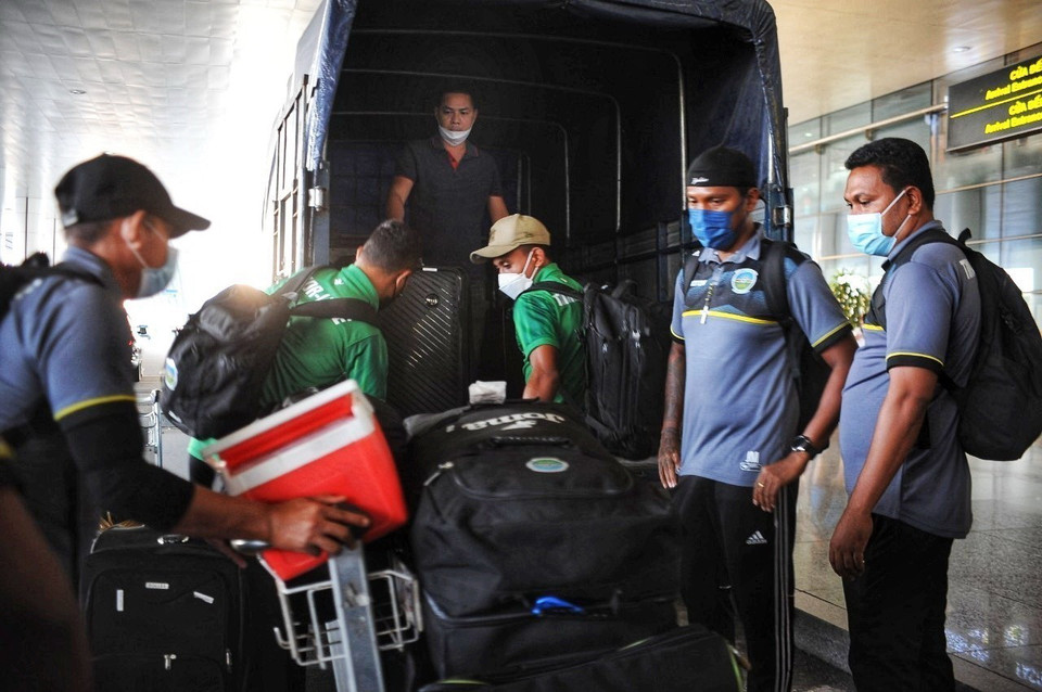 U23 Timor Leste sẽ đá trận đầu tiên tại SEA Games 31, gặp U23 Philippines. (Ảnh: Thùy Dương/TTXVN)