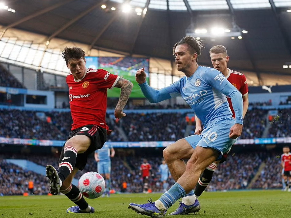 Bởi sau khi có bàn gỡ hòa, M.U đã để cho đội chủ nhà nắm hoàn toàn thế trận. (Nguồn: Getty Images)