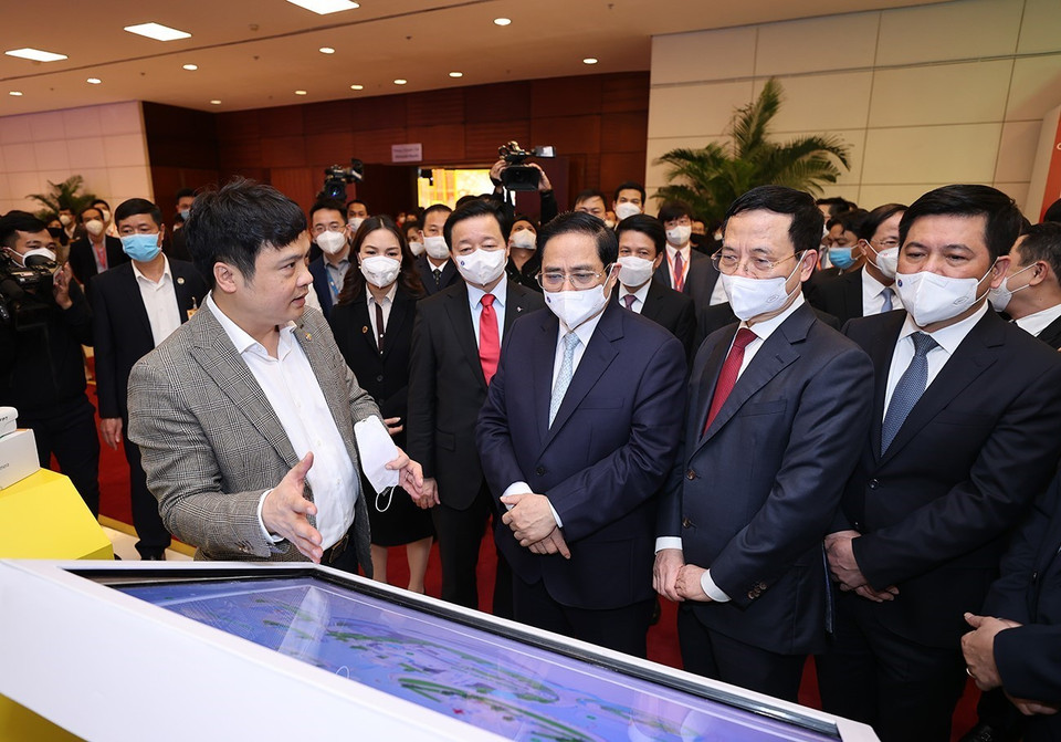 Diễn đàn diễn ra chiều 11/12 tại Hà Nội. (Ảnh: Dương Giang/TTXVN)