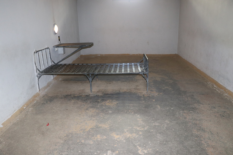 Phòng giam tù nhân ở nhà tù. (Ảnh: Hùng Võ/Vietnam+)