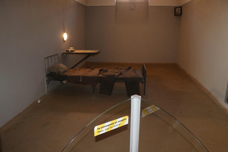 Phòng giam tù nhân ở nhà tù. (Ảnh: Hùng Võ/Vietnam+)