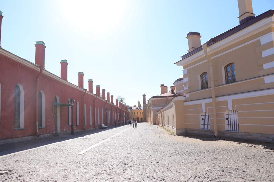 Peter Đại đế coi Pháo đài Petropavlovskaya là căn cứ quan trọng của thành phố Saint Petersburg. (Ảnh: Hùng Võ/Vietnam+)