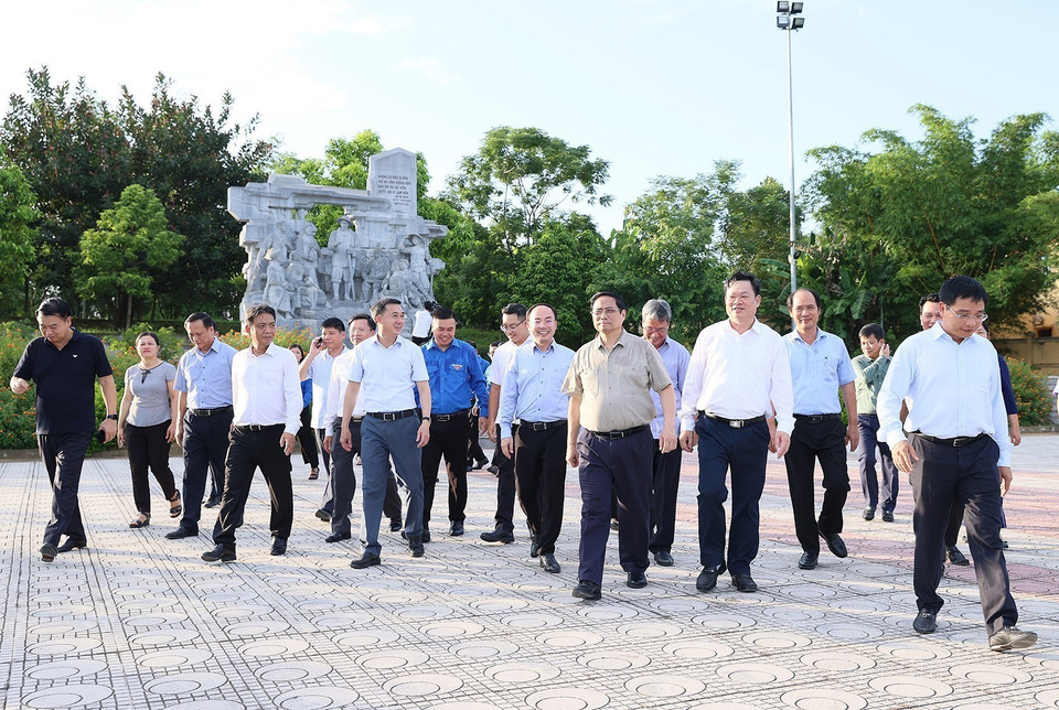 Trong cuộc kháng chiến chống thực dân Pháp, Nà Tu là nơi Tổng đội Thanh niên Xung phong đóng quân thực hiện nhiệm vụ đảm bảo giao thông vận tải phục vụ kháng chiến. (Ảnh: Dương Giang/TTXVN)