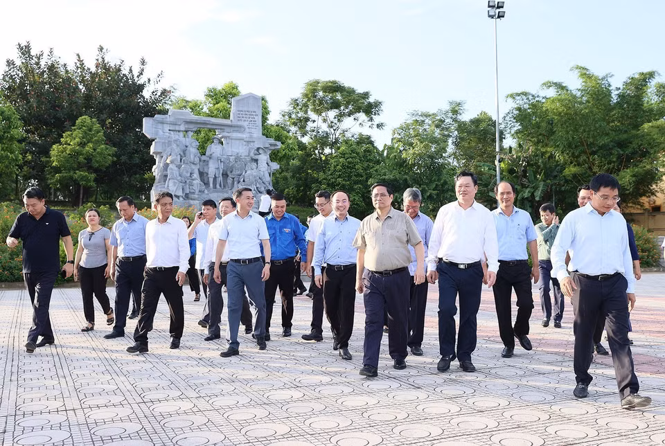 Trong cuộc kháng chiến chống thực dân Pháp, Nà Tu là nơi Tổng đội Thanh niên Xung phong đóng quân thực hiện nhiệm vụ đảm bảo giao thông vận tải phục vụ kháng chiến. (Ảnh: Dương Giang/TTXVN)