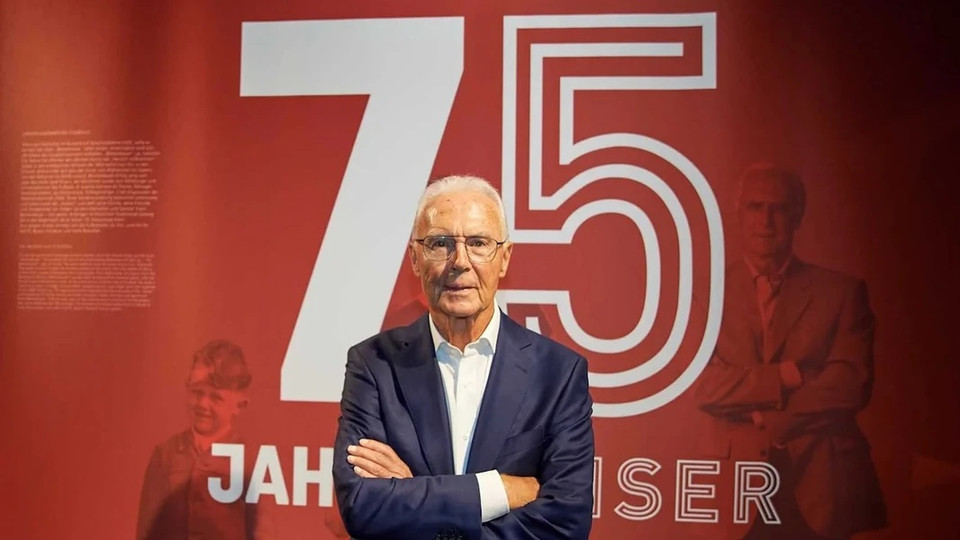 Huyền thoại Franz Beckenbauer kỷ niệm sinh nhật lần thứ 75. (Nguồn: FcBayern)